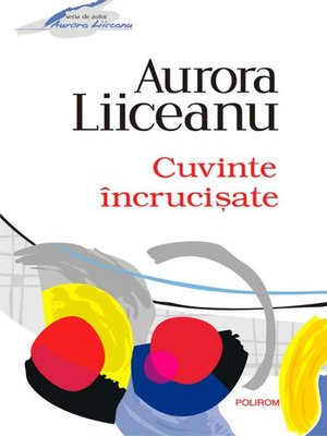 cover image of Cuvinte incrucisate
